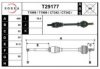 EAI T29177 Drive Shaft